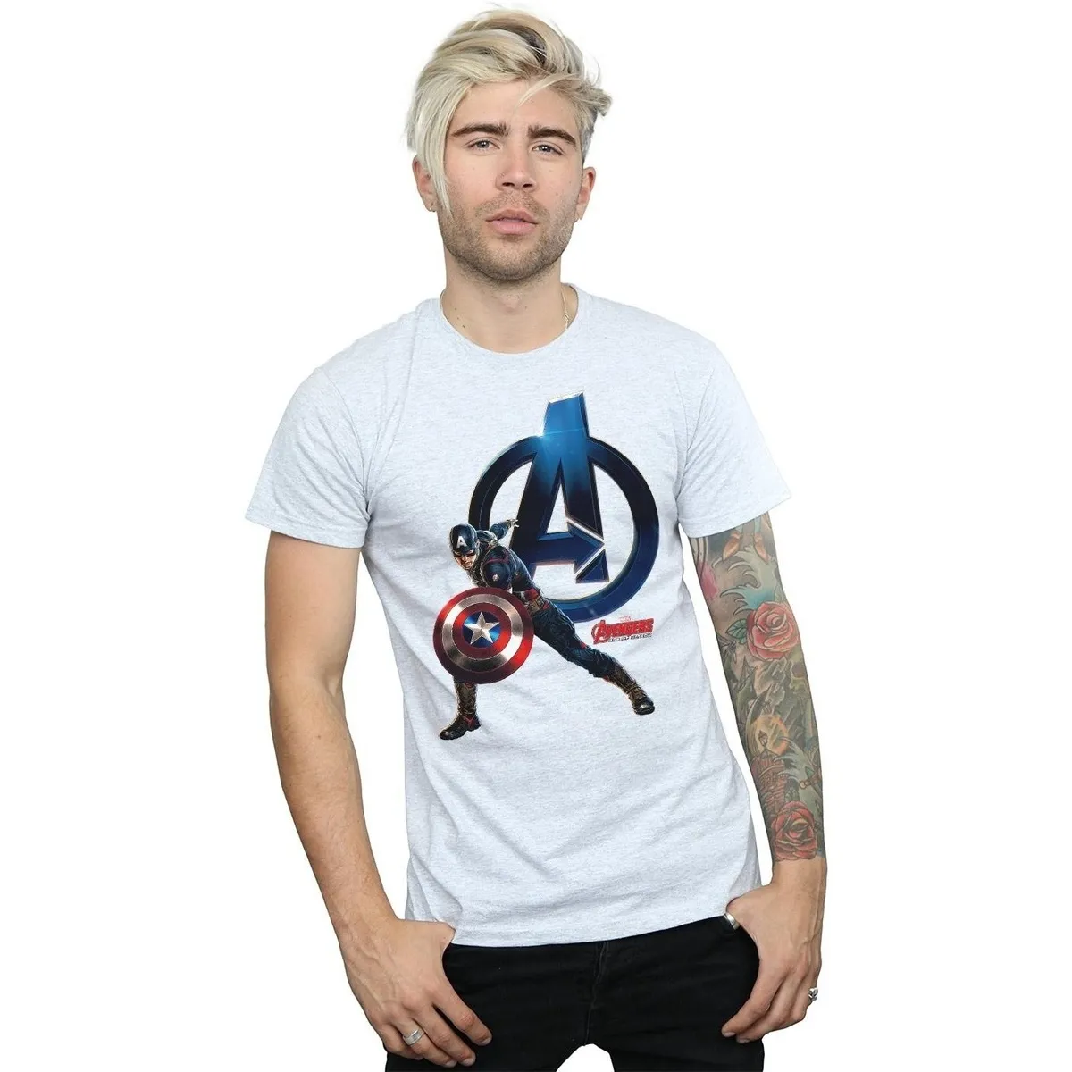 Captain America Pose