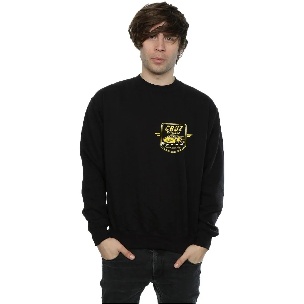 Cars Cruz Ramirez Faux Pocket Logo
