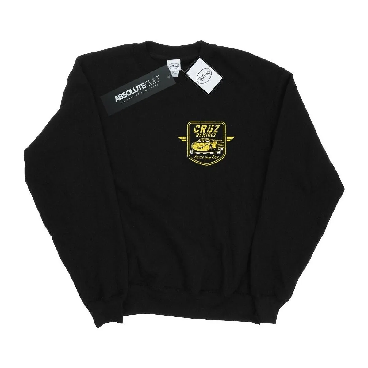 Cars Cruz Ramirez Faux Pocket Logo