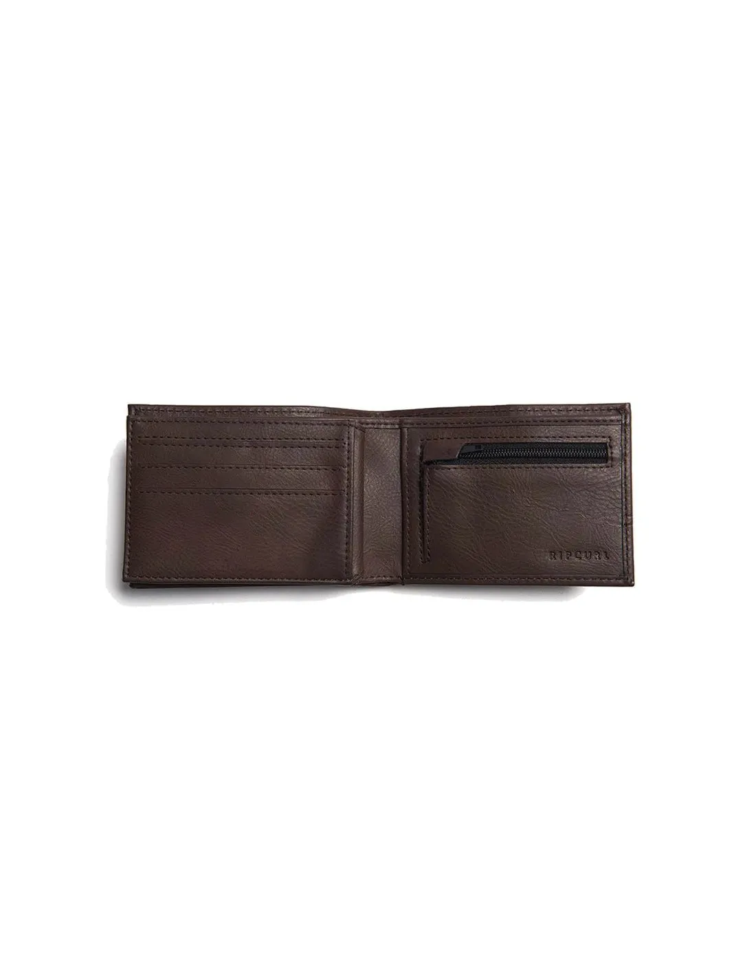 Cartera Rip Curl Corpawatu Icon PU Slim Marrón