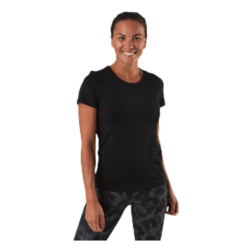 Casall Iconic Tee Black