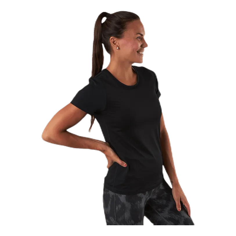 Casall Iconic Tee Black