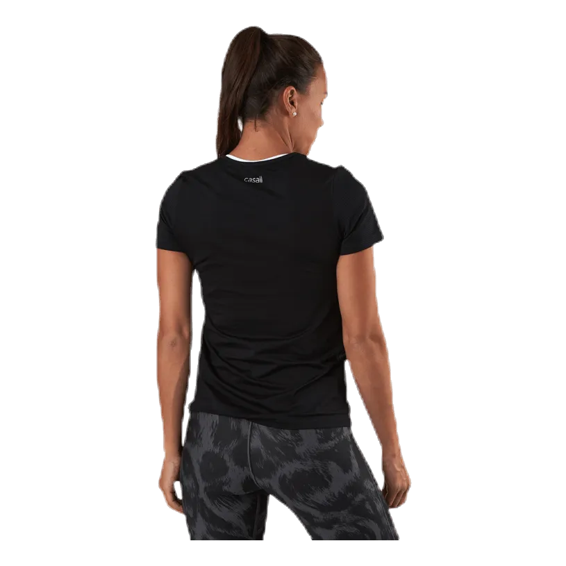 Casall Iconic Tee Black