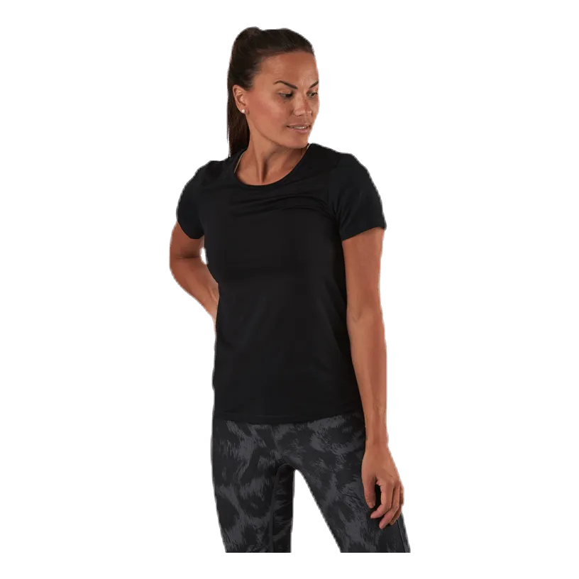 Casall Iconic Tee Black