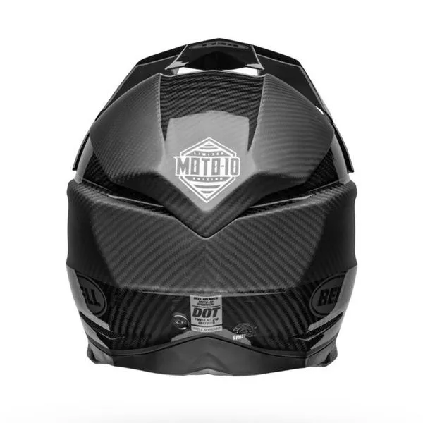 CASCO BELL MOTO10 BLACK 
