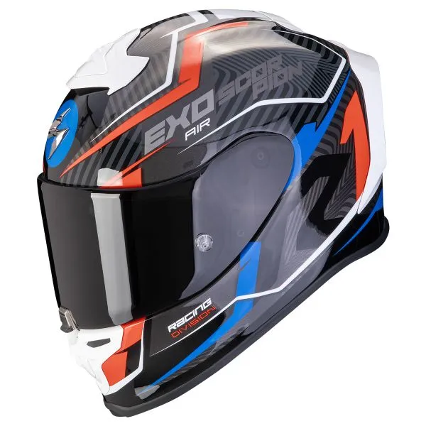 Casco Scorpion Exo R1 Evo Air Coup Black Red Blue 