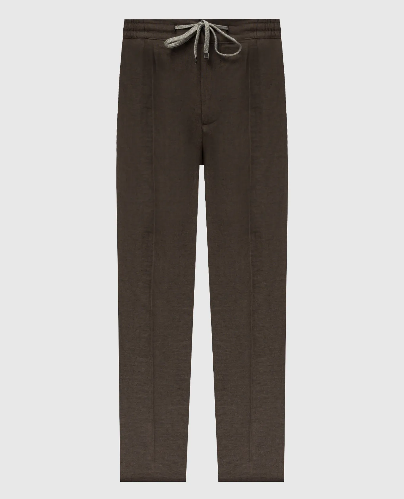 Cashmere&Whiskey Brown linen pants