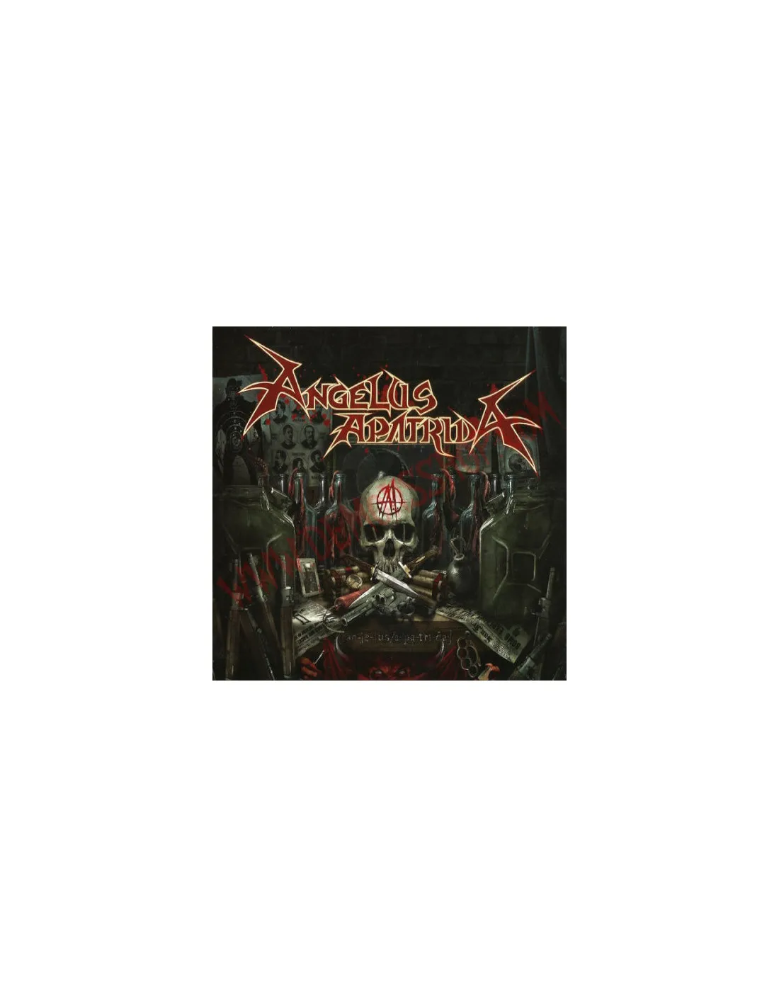 CD Angelus Apatrida – Angelus Apatrida