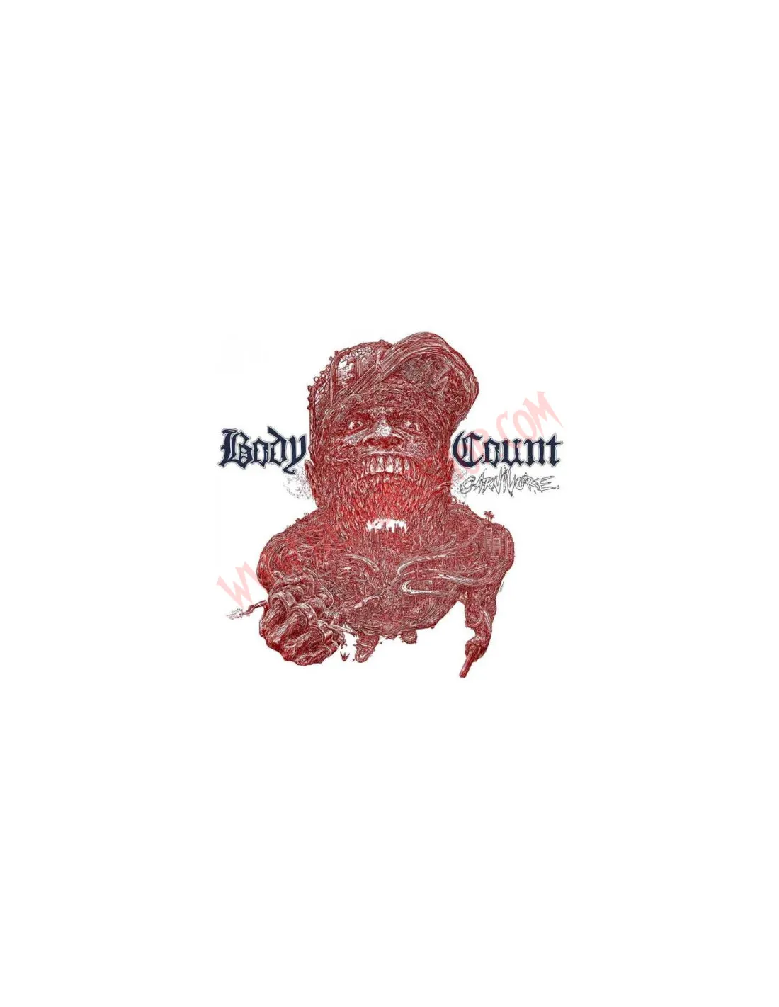 CD BODY COUNT  CARNIVORE