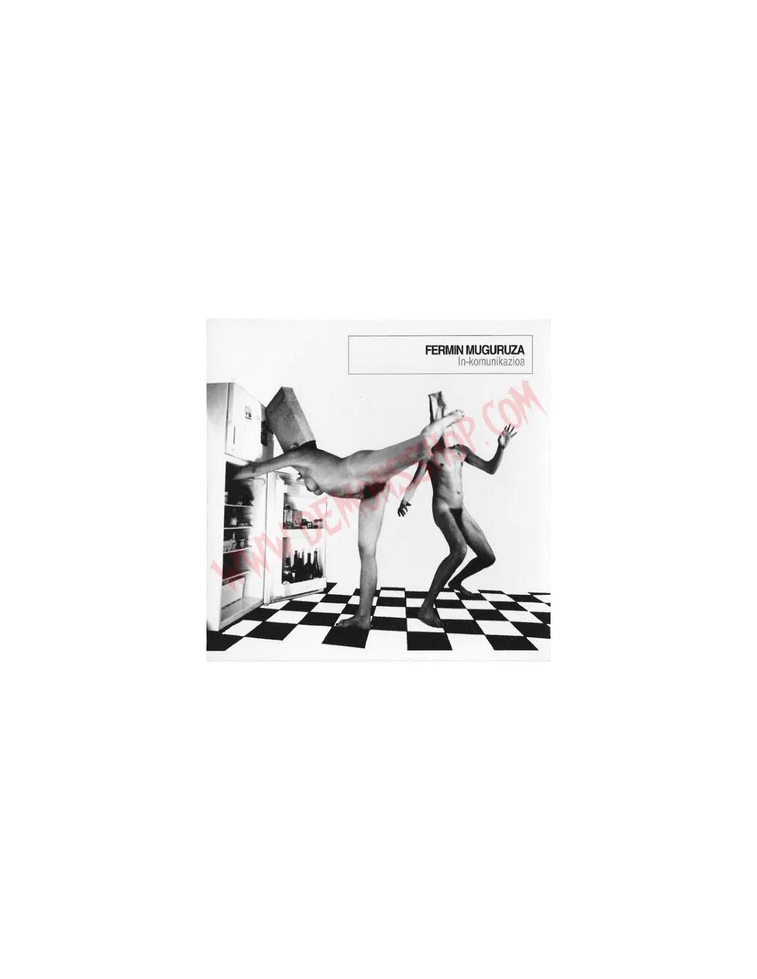 CD FERMIN MUGURUZA  INKOMUNIKAZIOA