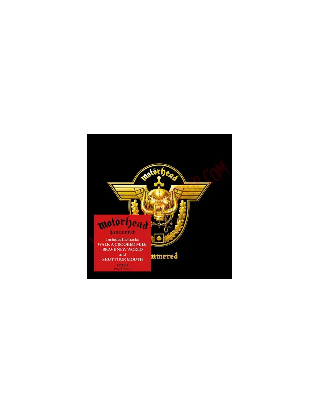 CD MOTORHEAD  HAMMERED