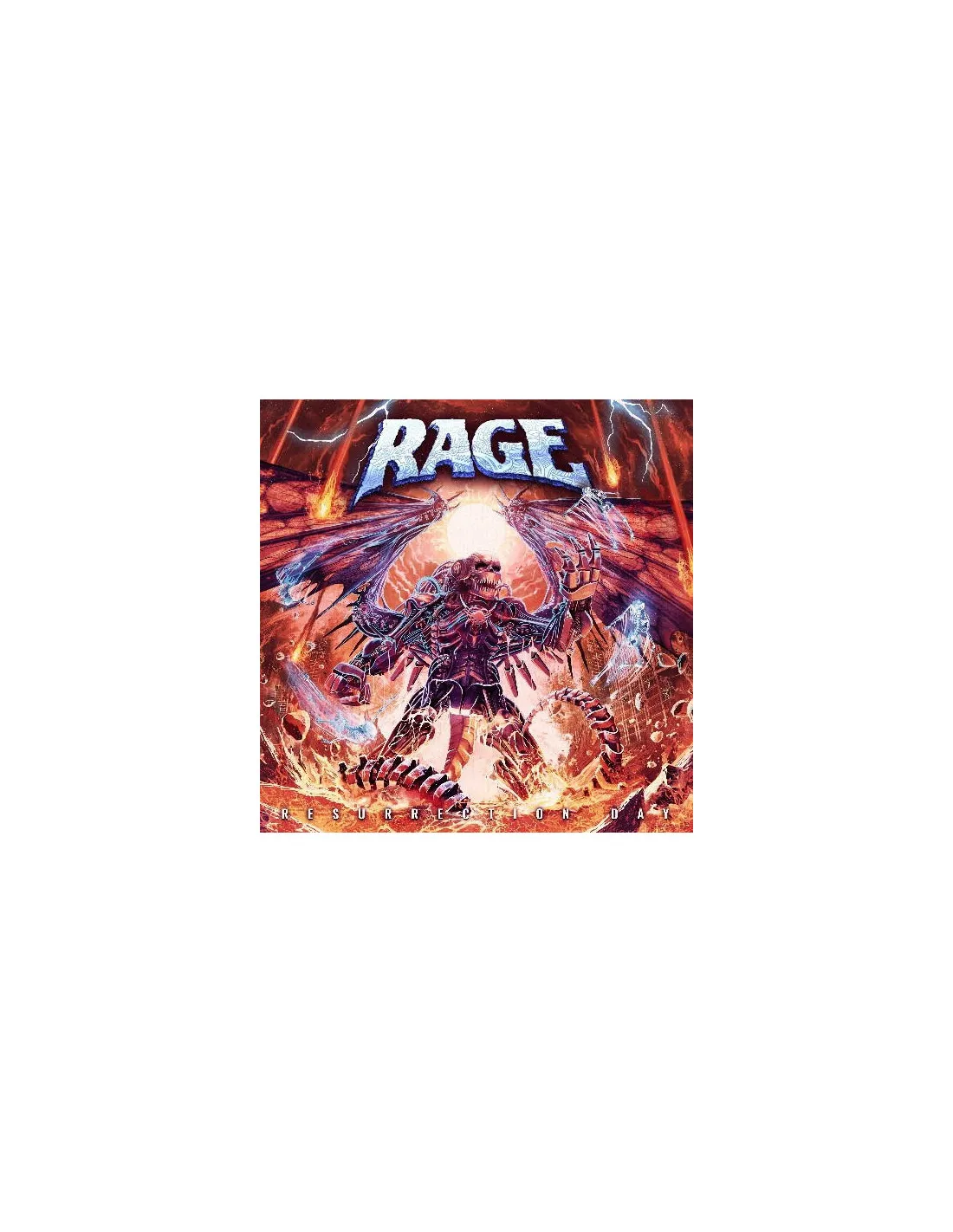 CD RAGE  RESSURECTION DAY