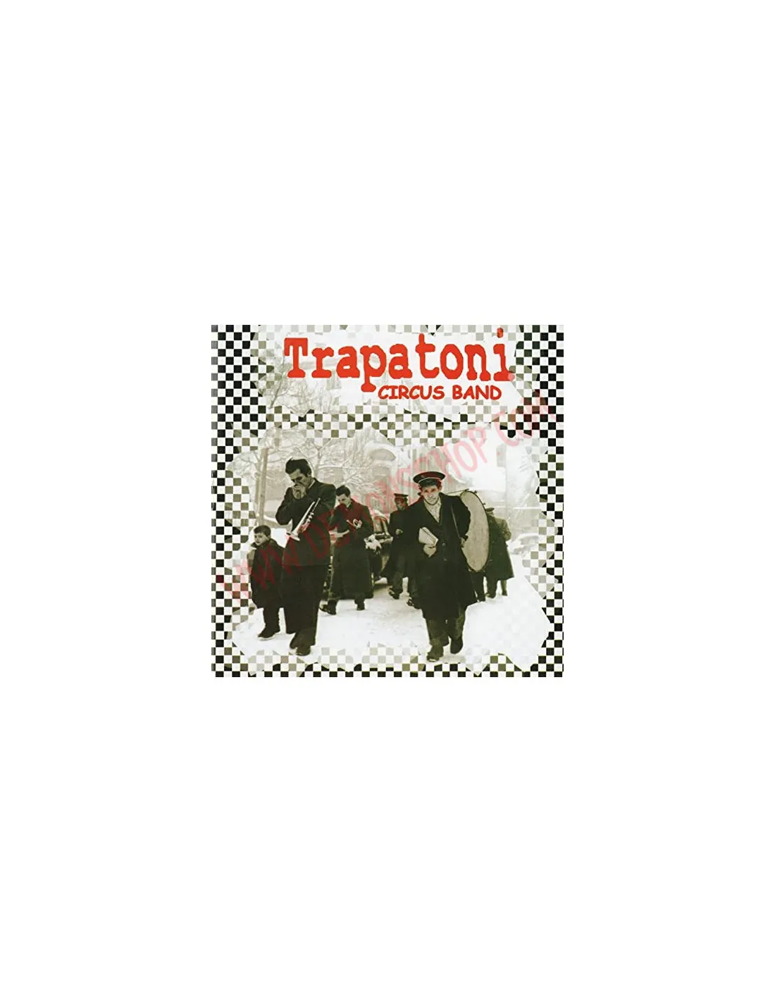 CD Trapatoni Circus Band – Trapatoni Circus Band