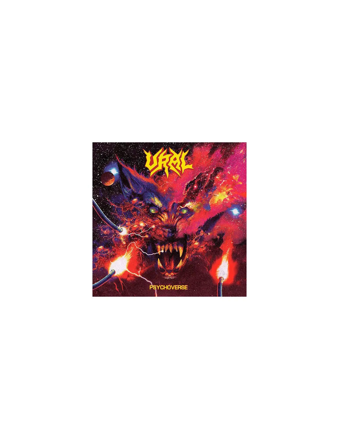 CD URAL  PSYCHOVERSE