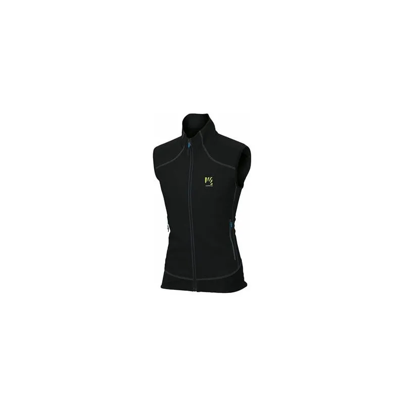 Chaleco PARETE de hombre Karpos (negro)