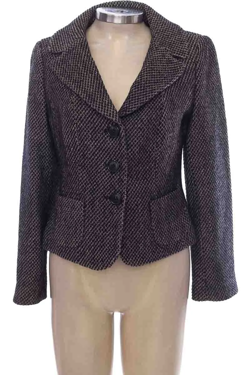 CHAQUETA / ABRIGO COLOR NEGRO  ANN TAYLOR