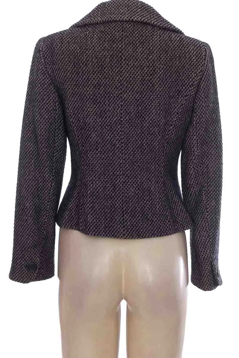 CHAQUETA / ABRIGO COLOR NEGRO  ANN TAYLOR
