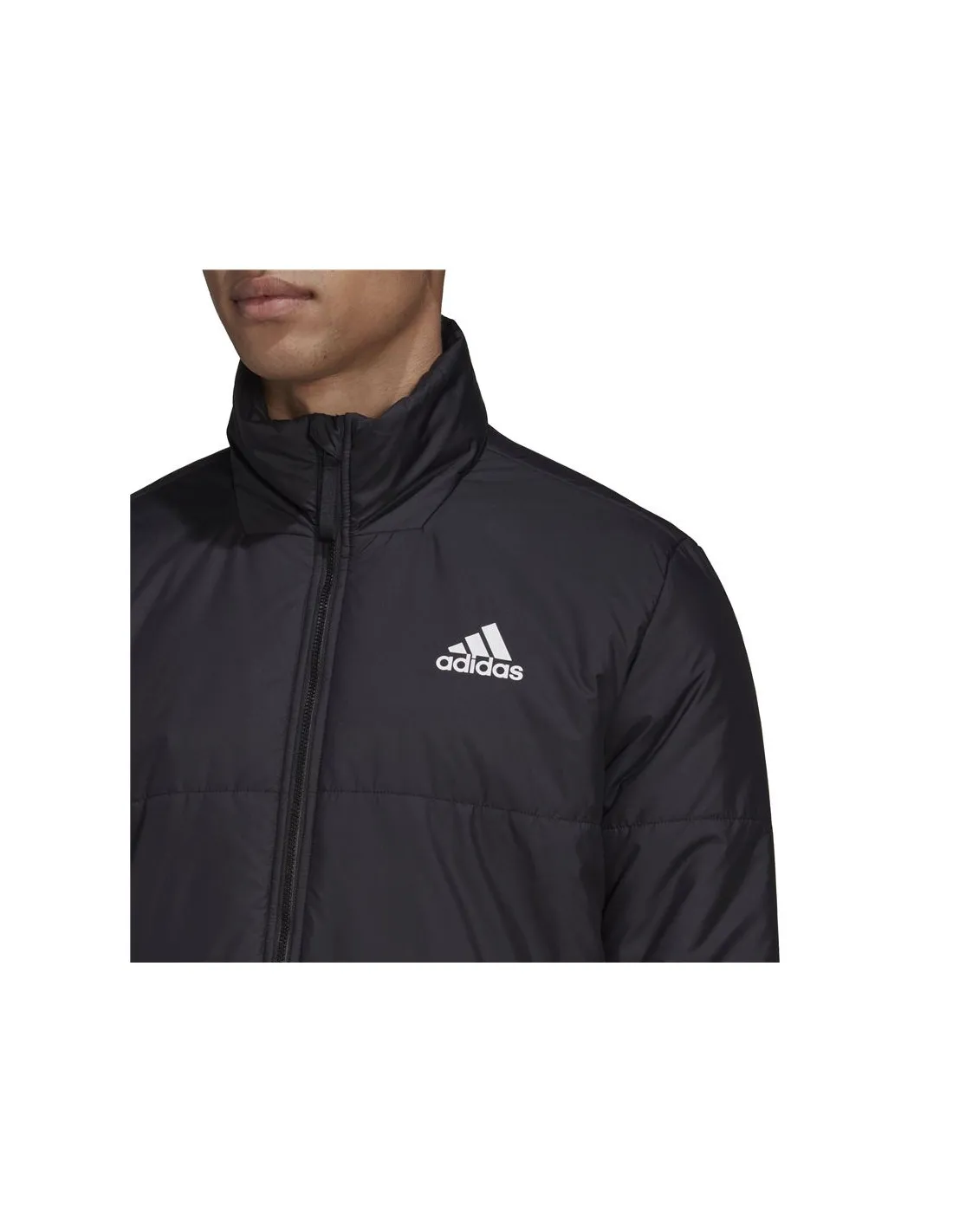 Chaqueta adidas BSC Insulated 3 bandas Hombre Black