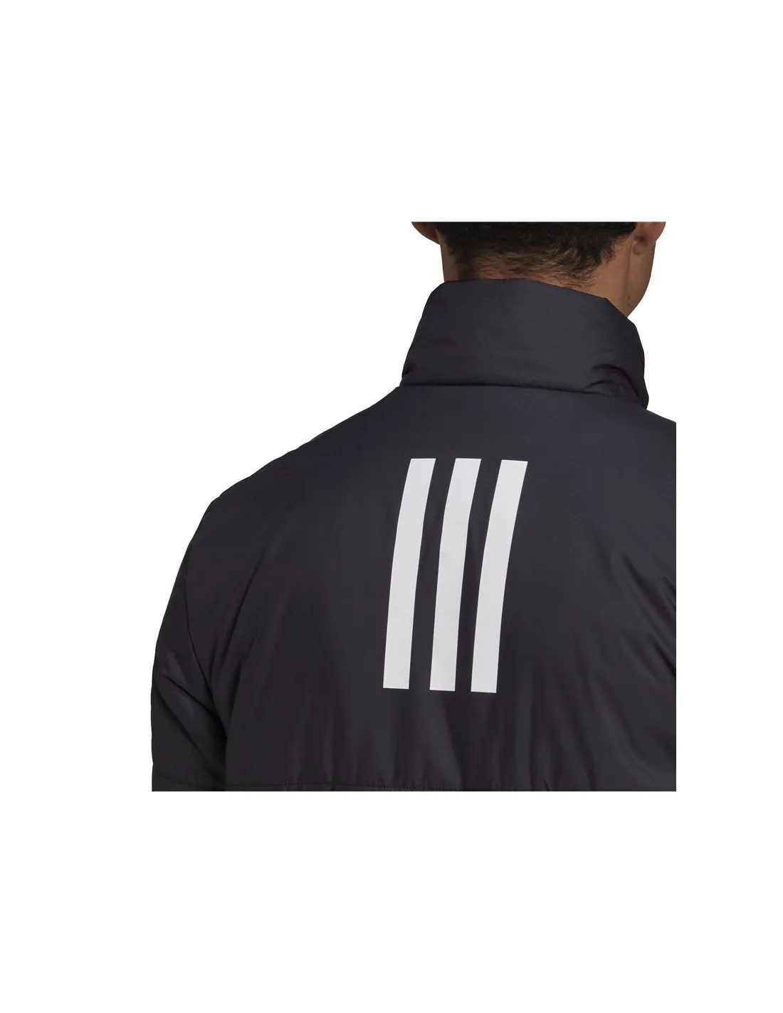 Chaqueta adidas BSC Insulated 3 bandas Hombre Black