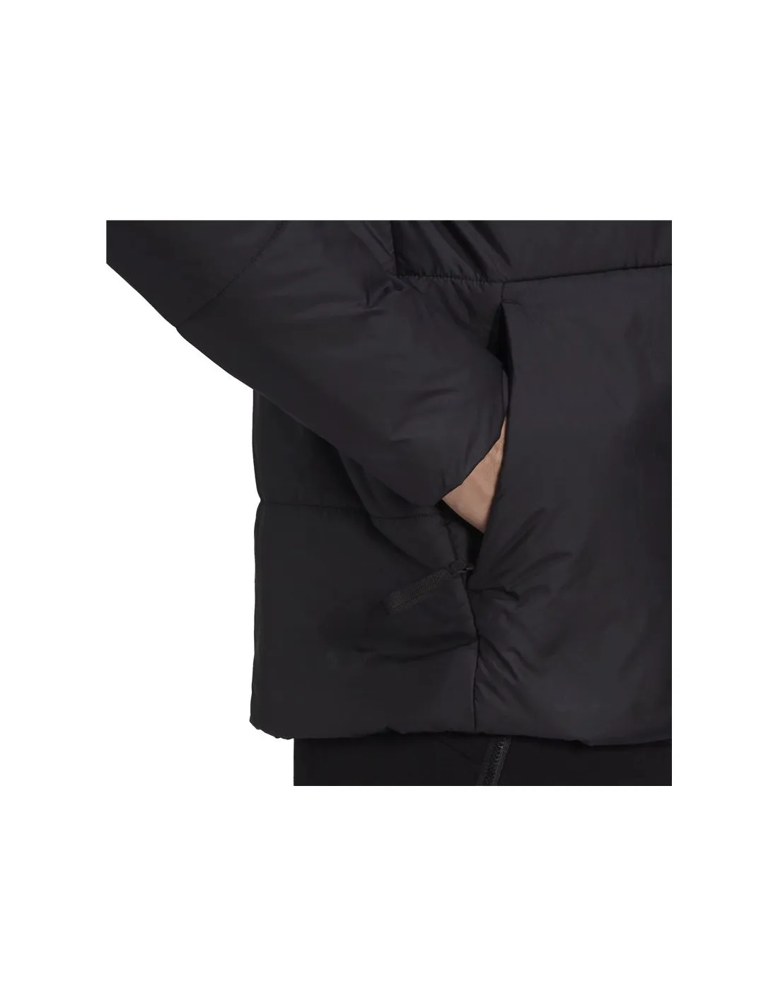 Chaqueta adidas BSC Insulated 3 bandas Hombre Black