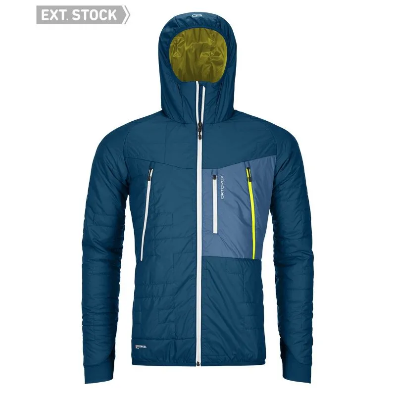 Chaqueta aislante Ortovox Chaqueta Swisswool Piz BoÈ (azul petróleo) hombre