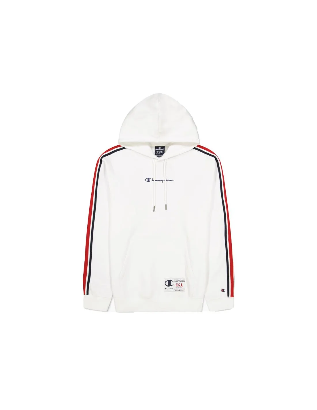 Chaqueta Champion Hooded Sweatshirt Blanco