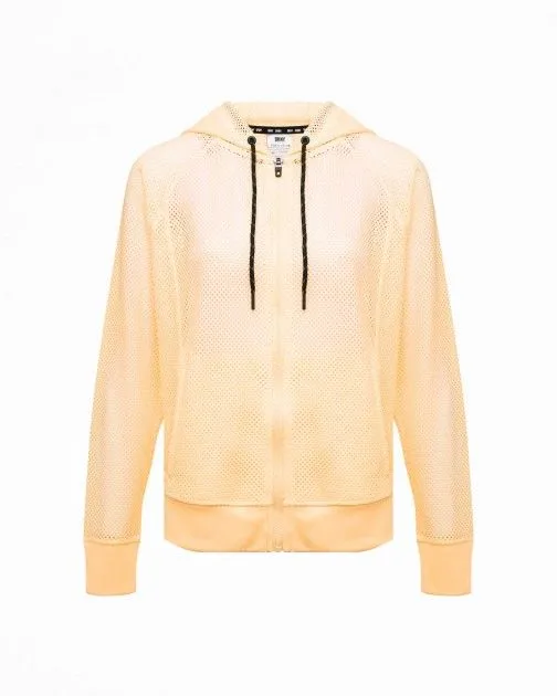 Chaqueta con capucha DKNY Sport DP2J9281 Salmón