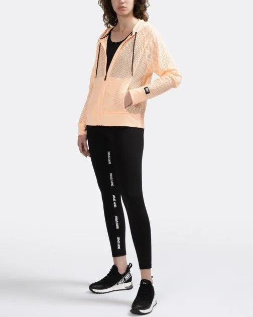 Chaqueta con capucha DKNY Sport DP2J9281 Salmón