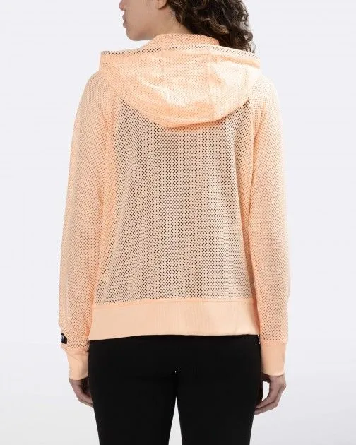 Chaqueta con capucha DKNY Sport DP2J9281 Salmón