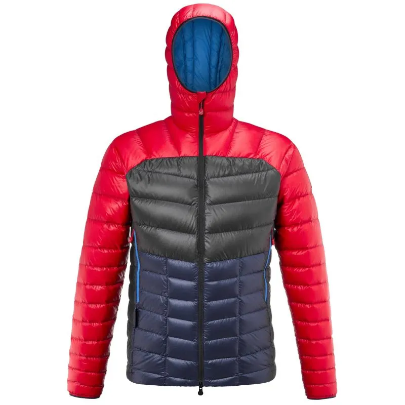 Chaqueta con capucha Millet Trilogy Diamond Down (SAPHIR/RED) Hombre