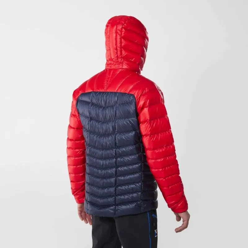 Chaqueta con capucha Millet Trilogy Diamond Down (SAPHIR/RED) Hombre
