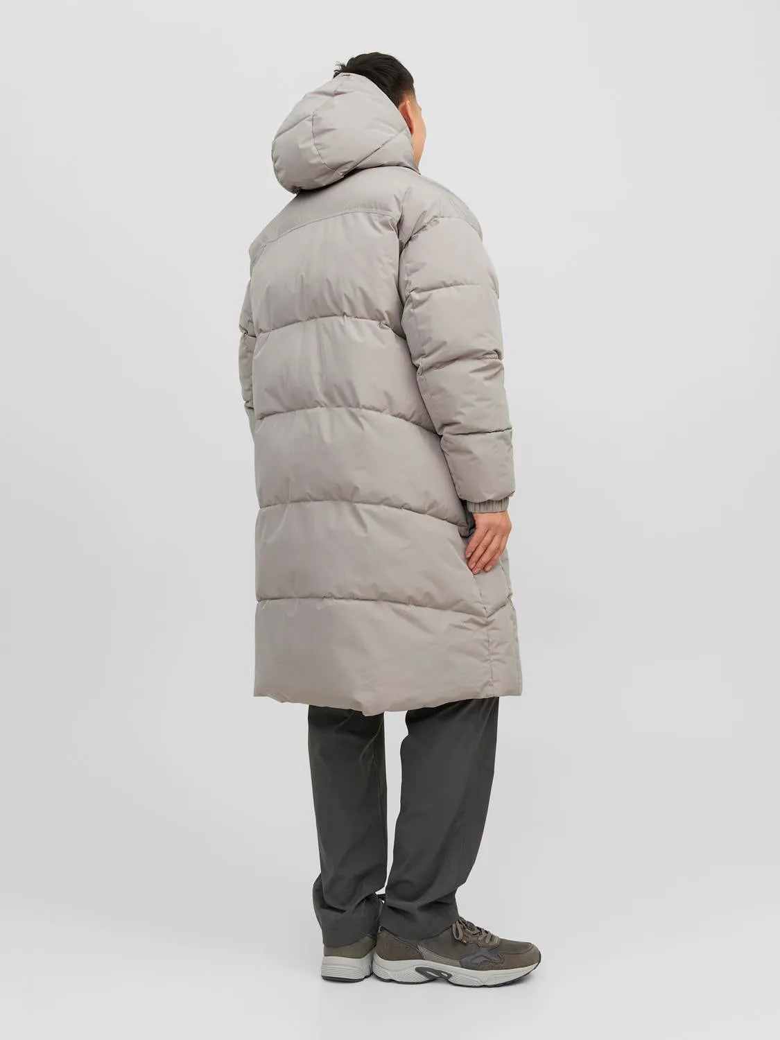Chaqueta corta acolchada | Gris claro | Jack & Jones®