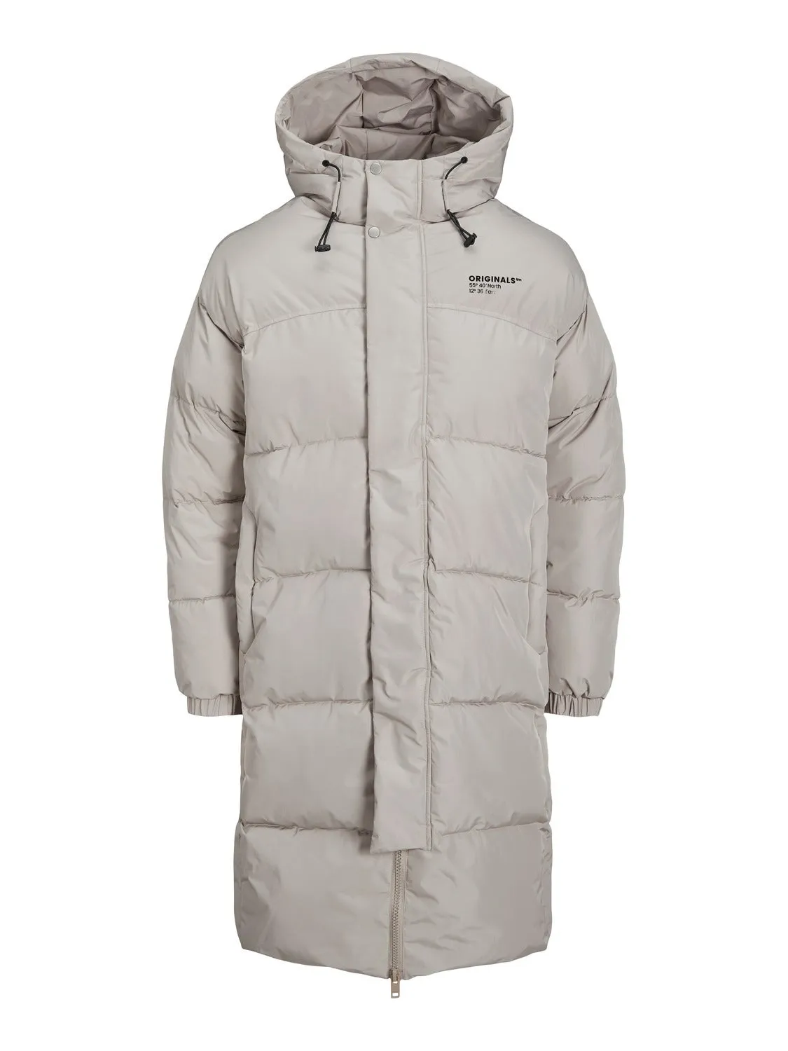 Chaqueta corta acolchada | Gris claro | Jack & Jones®
