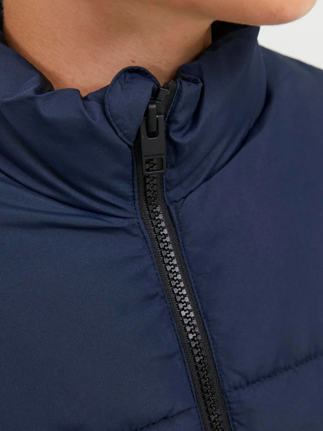 Chaqueta corta acolchada Junior | Azul oscuro | Jack & Jones®
