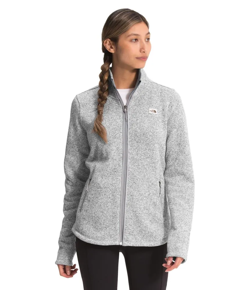 Chaqueta Crescent Polar Gris Mujer The North Face