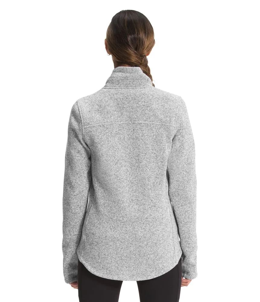 Chaqueta Crescent Polar Gris Mujer The North Face