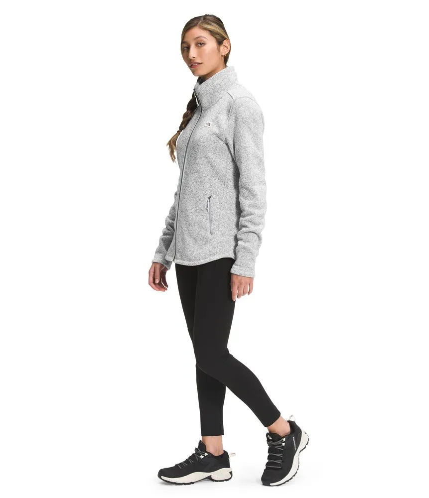 Chaqueta Crescent Polar Gris Mujer The North Face