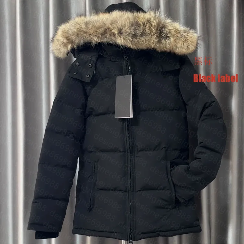 Chaqueta de caída para mujer chaquetas baberas canadiense abrigo de parka de invierno