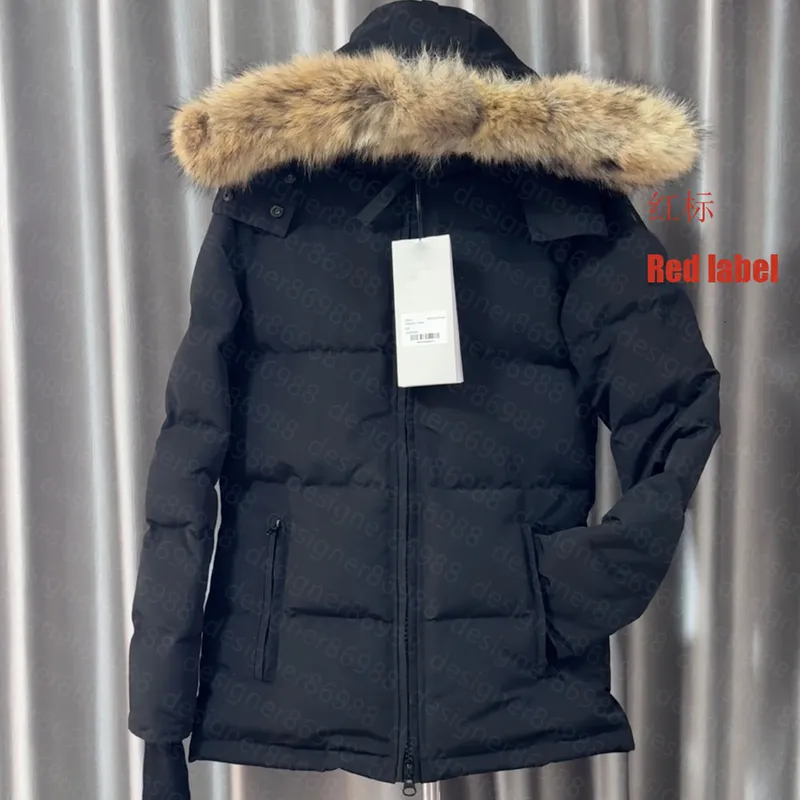 Chaqueta de caída para mujer chaquetas baberas canadiense abrigo de parka de invierno