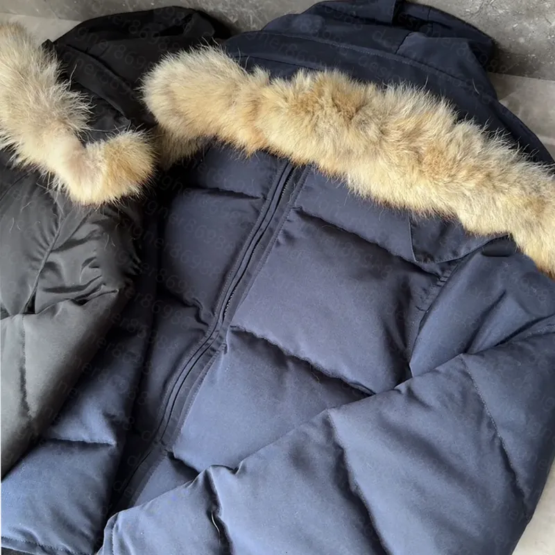 Chaqueta de caída para mujer chaquetas baberas canadiense abrigo de parka de invierno
