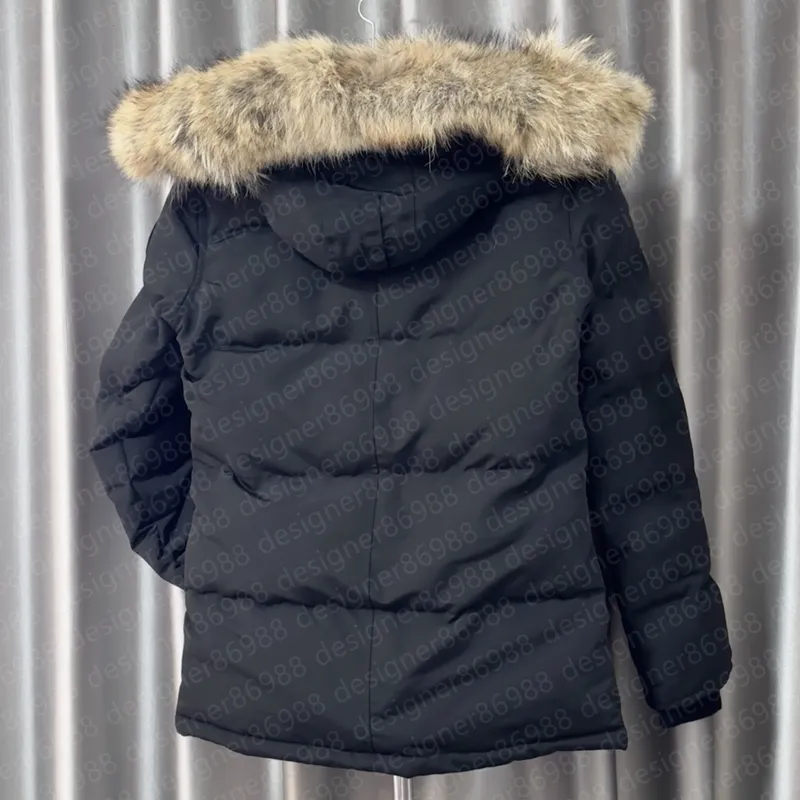 Chaqueta de caída para mujer chaquetas baberas canadiense abrigo de parka de invierno