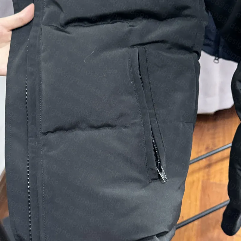 Chaqueta de caída para mujer chaquetas baberas canadiense abrigo de parka de invierno