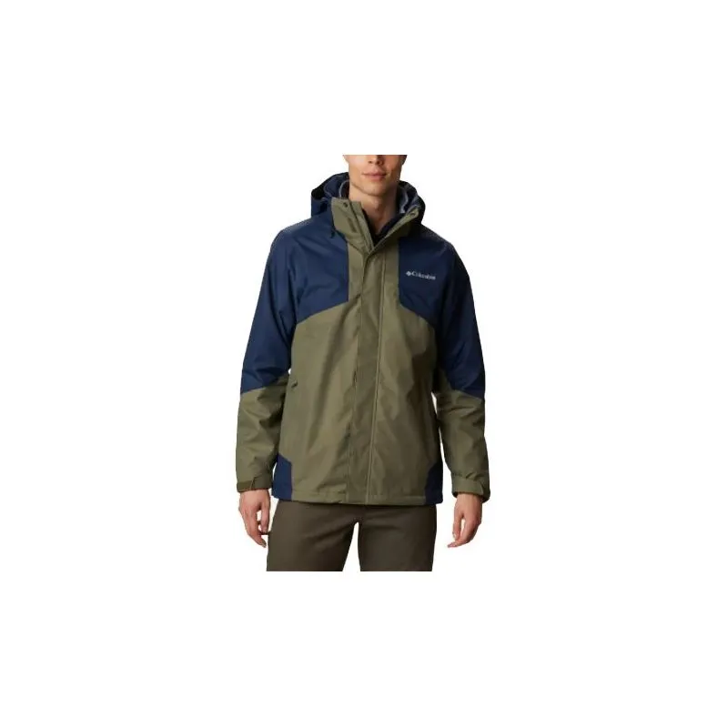 Chaqueta de invierno para hombre Columbia Bugaboo II Fleece Ic (Stone Green)