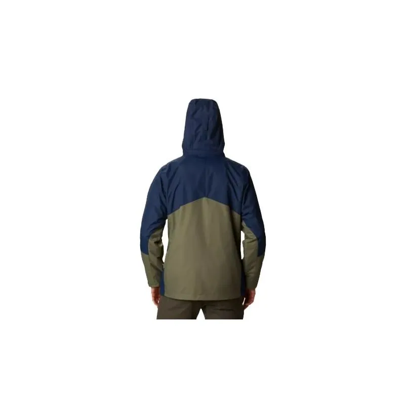 Chaqueta de invierno para hombre Columbia Bugaboo II Fleece Ic (Stone Green)