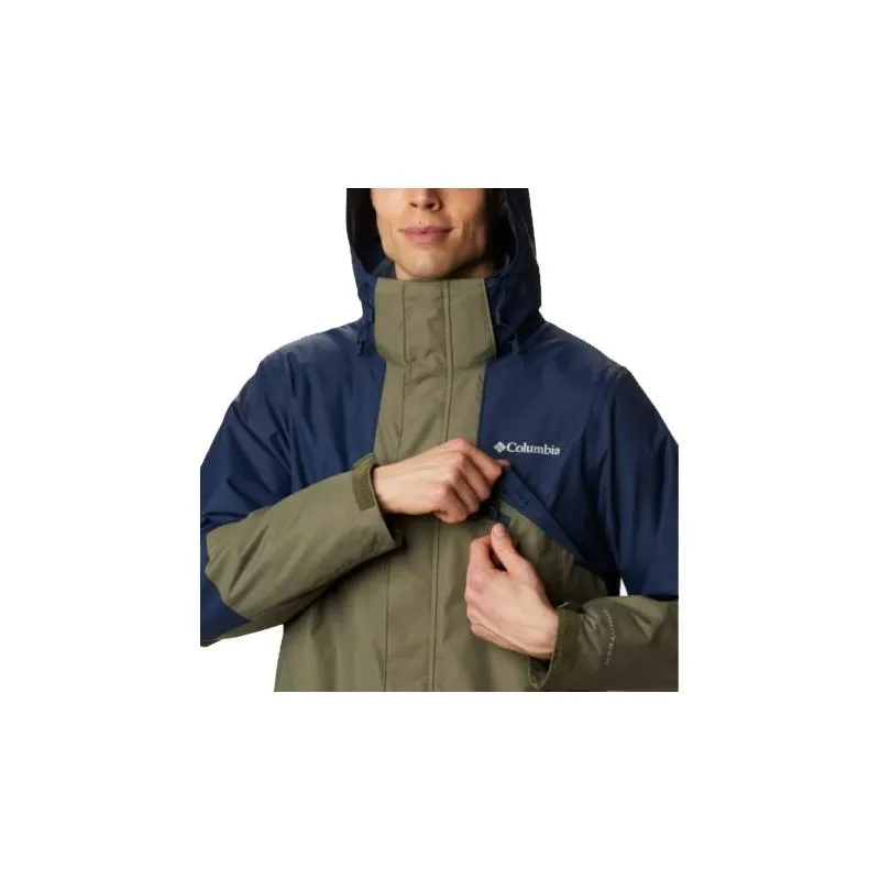 Chaqueta de invierno para hombre Columbia Bugaboo II Fleece Ic (Stone Green)