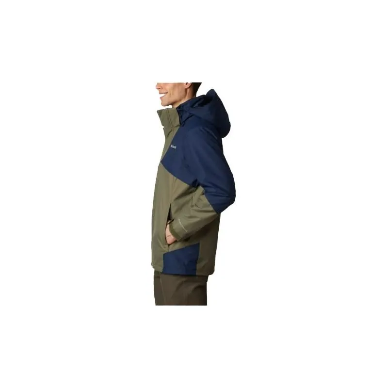 Chaqueta de invierno para hombre Columbia Bugaboo II Fleece Ic (Stone Green)