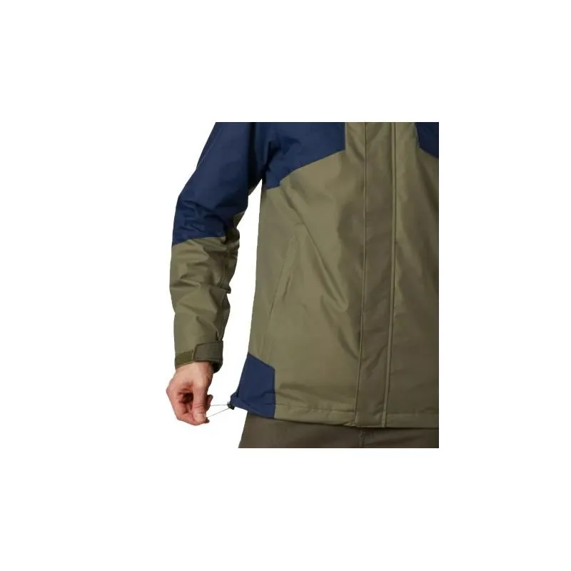 Chaqueta de invierno para hombre Columbia Bugaboo II Fleece Ic (Stone Green)