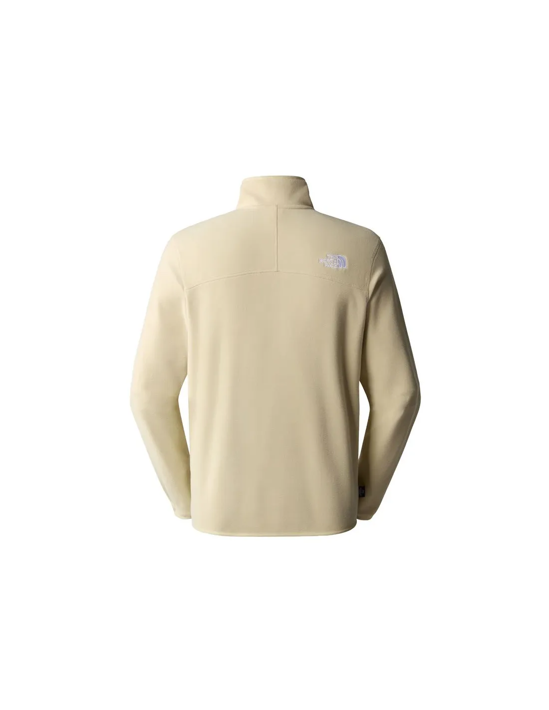Chaqueta de Montaña The North Face 100 Glacier 1/4 Zip Beige Hombre