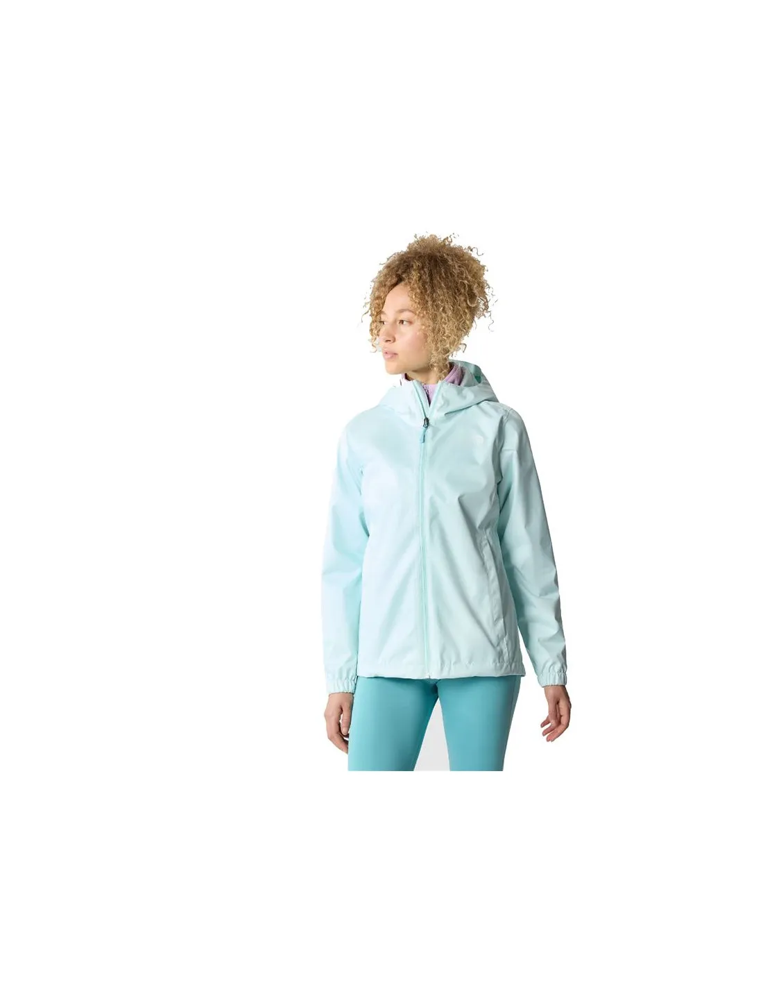 Chaqueta de Montaña The North Face Quest Mujer Blue