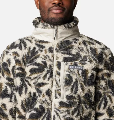 Chaqueta de polar sherpa Winter Pass para hombre